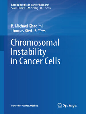 cover image of Chromosomal Instability in Cancer Cells